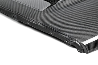 Anderson Composites 2004 - 2006 Dodge Ram SRT-10 Carbon Fiber Hood - AC-HD0406DGRAM-OE