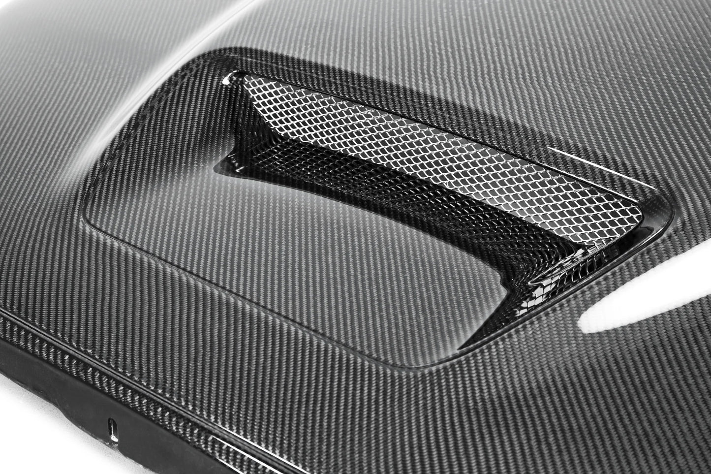 Anderson Composites 2004 - 2006 Dodge Ram SRT-10 Carbon Fiber Hood - AC-HD0406DGRAM-OE