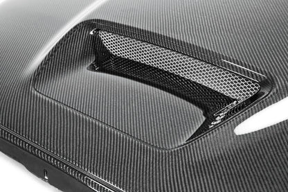 Anderson Composites 2004 - 2006 Dodge Ram SRT-10 Carbon Fiber Hood - AC-HD0406DGRAM-OE