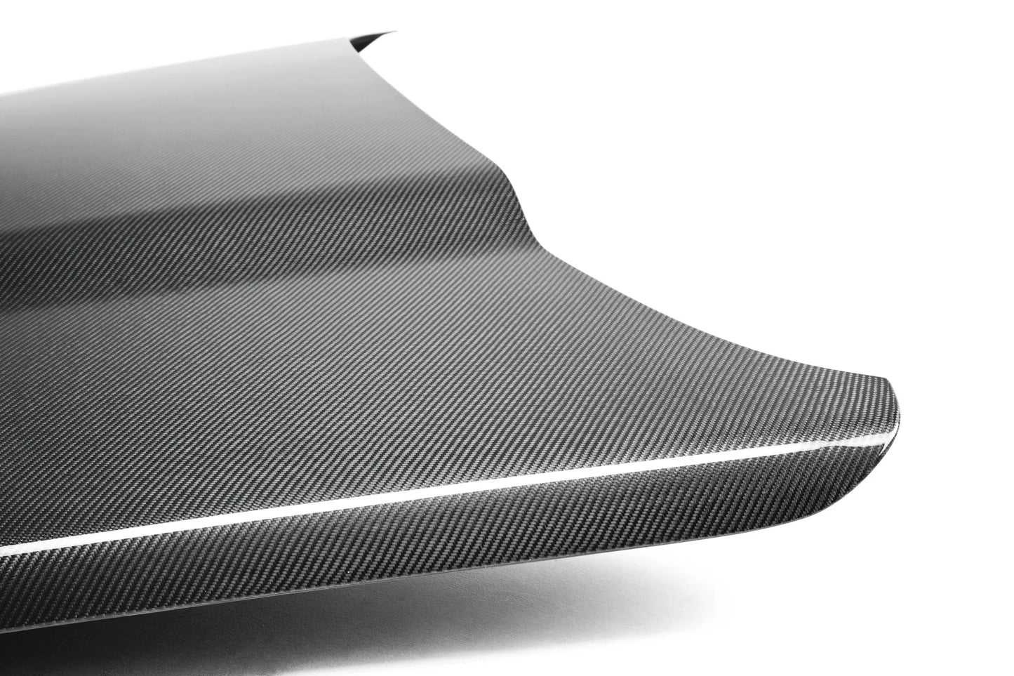 Anderson Composites 2004 - 2006 Dodge Ram SRT-10 Carbon Fiber Hood - AC-HD0406DGRAM-OE