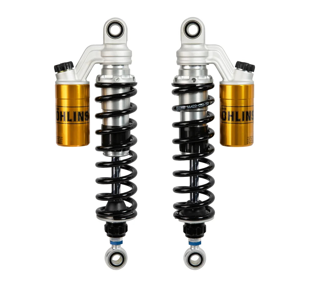 Ohlins STX 36 Twin Rear Shock Absorbers for Harley-Davidson Dyna FXD 1991-2017 - HD 215
