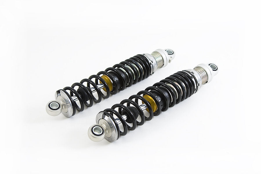 Ohlins STX 36 Twin Rear Shock Absorbers for Harley-Davidson FL Touring 1988-2018 - HD 538