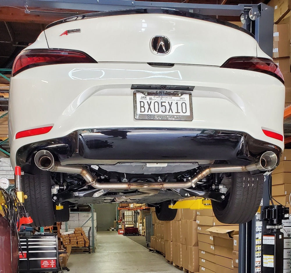 PLM Axle-back Exhaust Muffler Delete 2023+ Acura Integra 2022+ Civic 1.5T PrivateLabelMfg