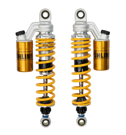Ohlins STX 36 Twin Rear Shock Absorbers for Harley-Davidson Sportster XL 2004-2020 - HD 143