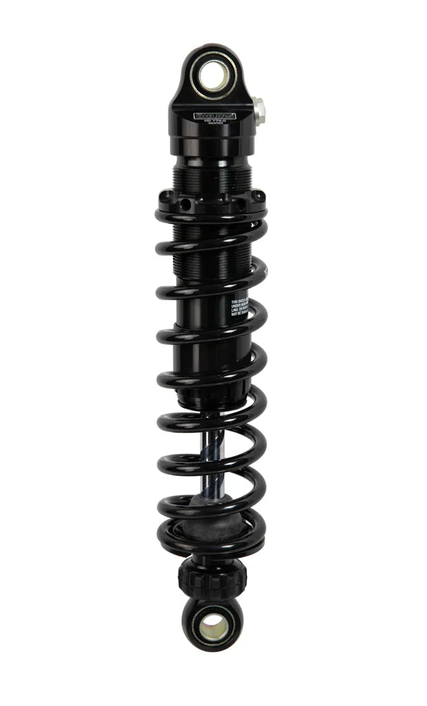 Öhlins STX 36 Blackline Rear Shocks Pair for Harley-Davidson FL Touring 1990–2022 (150–500 lb) - HD 776
