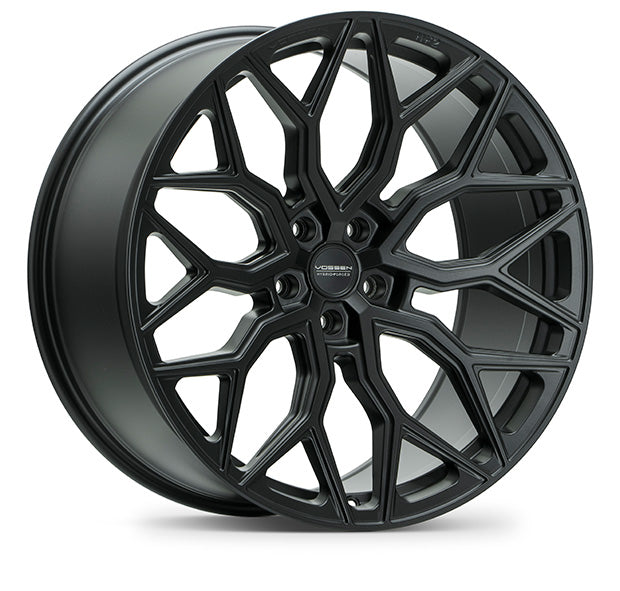 Vossen HF2 - 21x9 - ET30 - 5x114.3 - 70.6 - FLAT - SB - Satin Black Wheel