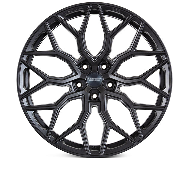 Vossen HF2 / 22x10 / ET26 / 5x112 / 66.56 / DEEP / ANT / ANTHRACITE