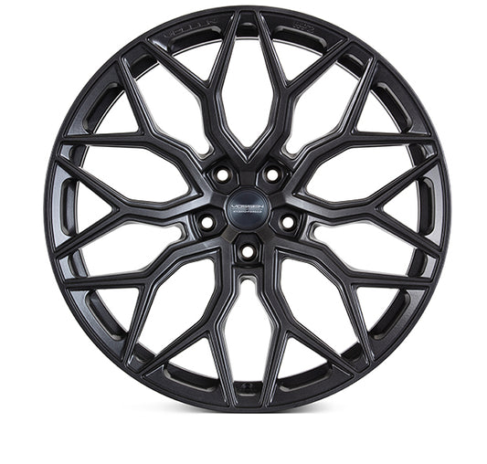 Vossen HF2 / 22x10 / ET26 / 5x112 / 66.56 / DEEP / ANT / ANTHRACITE