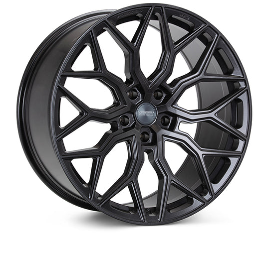 Vossen HF2 / 22x11.5 / ET28 / 5x112 / 66.56 / DEEP / ANT / ANTHRACITE
