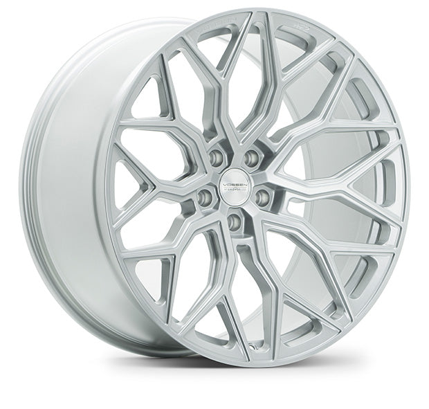 Vossen HF2 - 24x10 - ET32 - 5x150 - 110.1 - DEEP - SS - Satin Silver Wheel