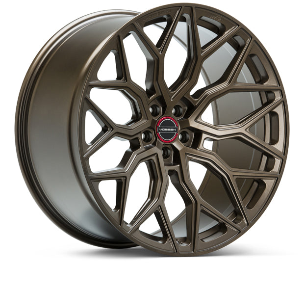 Vossen HF2 - 20x11 - ET35 - 5x120 - 67.0 - SUPER DEEP - SBZ - SATIN BRONZE