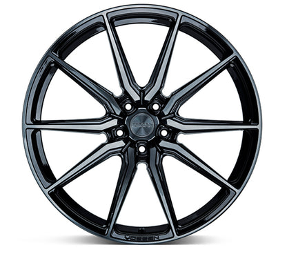 Vossen HF-3 22x10.5 / 5x120 / ET38 / Deep Face / 72.56 - Double Tinted - Gloss Black Wheel- HF3-2B43