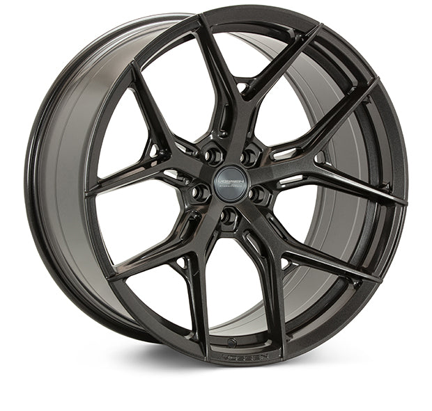 Vossen HF5 - 22x10.5 - ET35 - 5x127 - 71.5 - DEEP - ANT - Anthracite Wheel