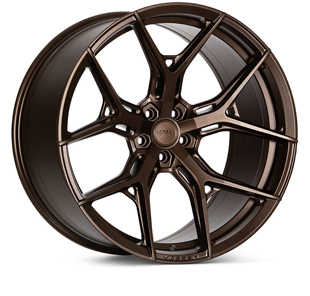 Vossen HF5 - 19x8.5 - ET27 - 5x112 - 57.1 - FLAT - SBZ - SATIN BRONZE