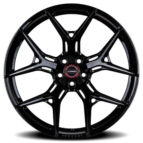 Vossen HF-5 23x11 / 5x112 / ET14 / Super Deep Face / 66.5 - Gloss Black- HF5-3M50