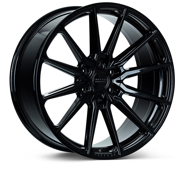 Vossen HF6-1 24x10 / 6x135 / ET35 / Deep / 87.1 CB - Gloss Black Wheel