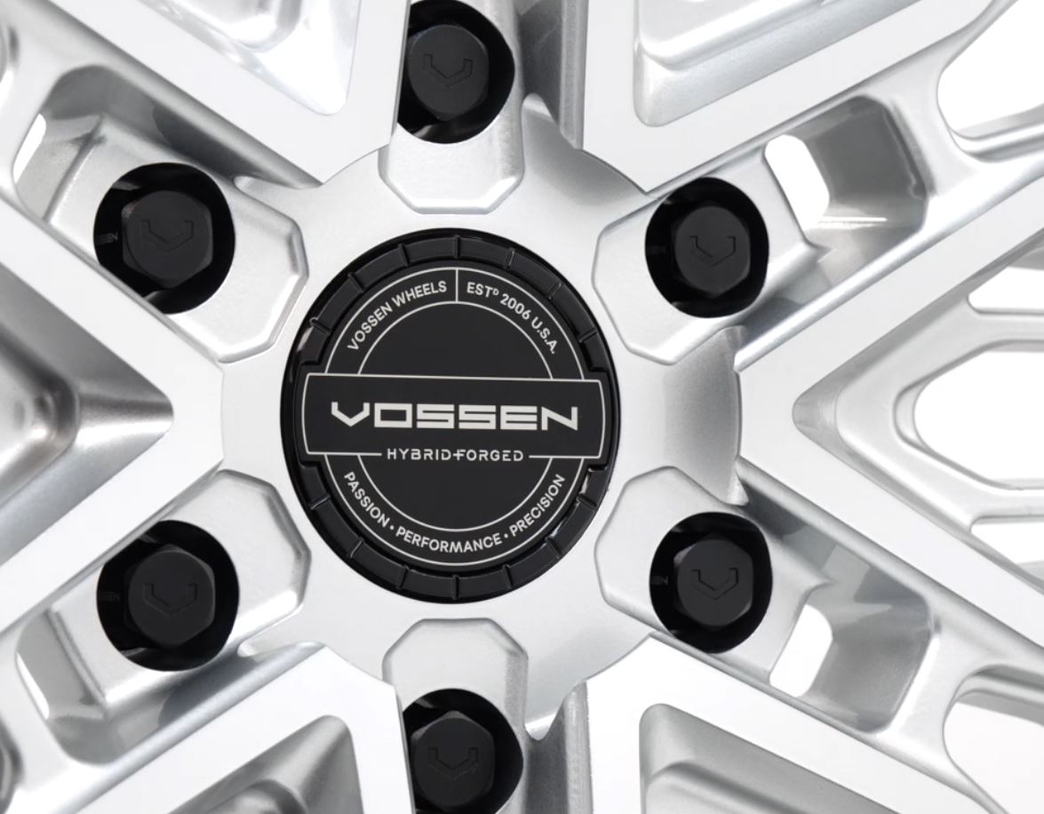 Vossen HF6-5 20X9.5 / 6X135 / ET15 / DEEP / 87.1 - Silver Polished Wheel