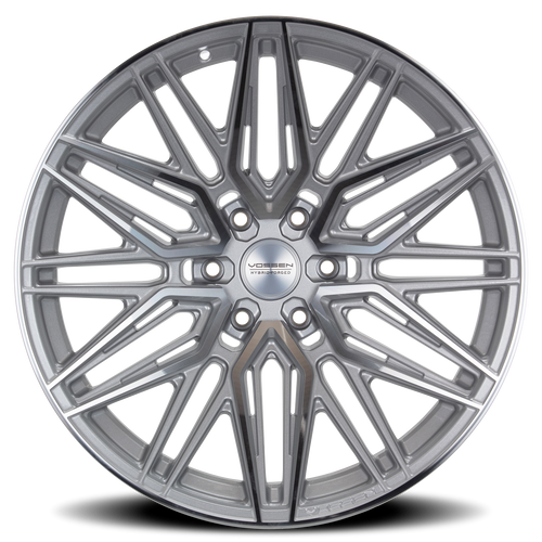 Vossen HF6-5 20x9.5 / 6x139.7 / ET15 / Deep Face / 106.1 - Silver Polished- HF65-0G01