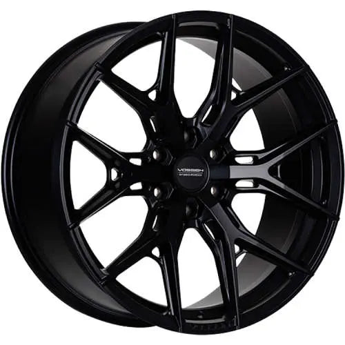 Vossen HF6-4 20x9.5 - 6x139.7 - ET30 - Deep - 106.1 - Satin Black Wheel