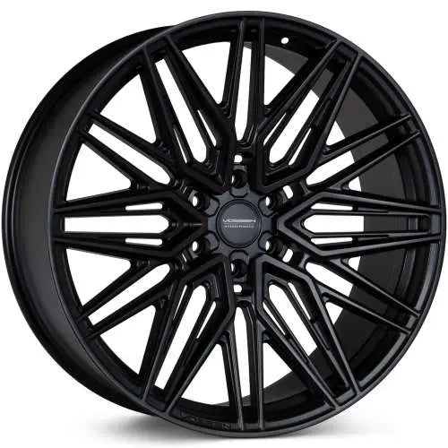 Vossen HF6-5 - 22X9.5 - 6X135 - ET30 - Deep - 87.1 - Satin Black