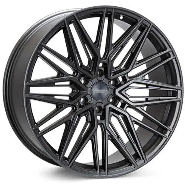Vossen HF6-5 26x10 / 6x135 / ET35 / Deep / 87.1 CB - Matte Gunmetal Wheel