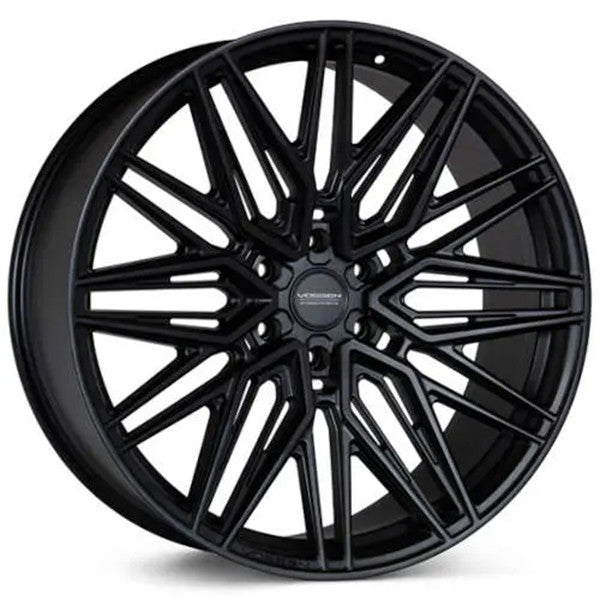 Vossen HF6-5 26x10 / 6x135 / ET35 / Deep / 87.1 CB - Satin Black Wheel