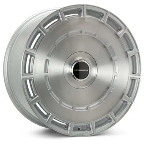 Vossen HF-9 24x10 - 5x112 - ET5 - Deep - 66.5 - Silver Brushed Wheel
