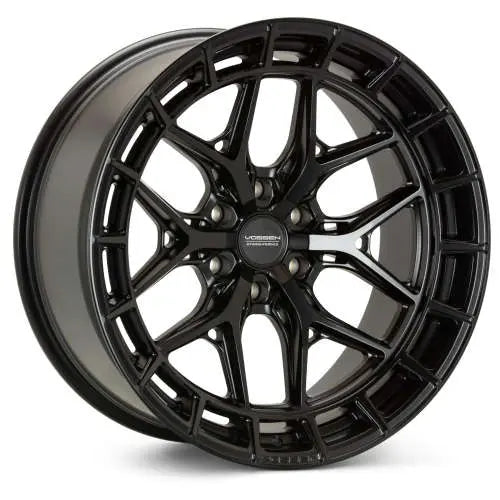 Vossen HFX-1 20x9.5 - 6x139.7 - ET30 - Deep - 106.1 - Satin Black Wheel
