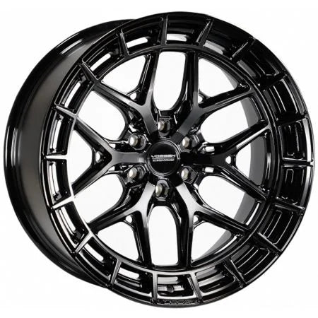 Vossen HFX-1 20x9.5 - 6x139.7 - ET30 - Deep - 106.1 - Tinted Gloss Black Wheel