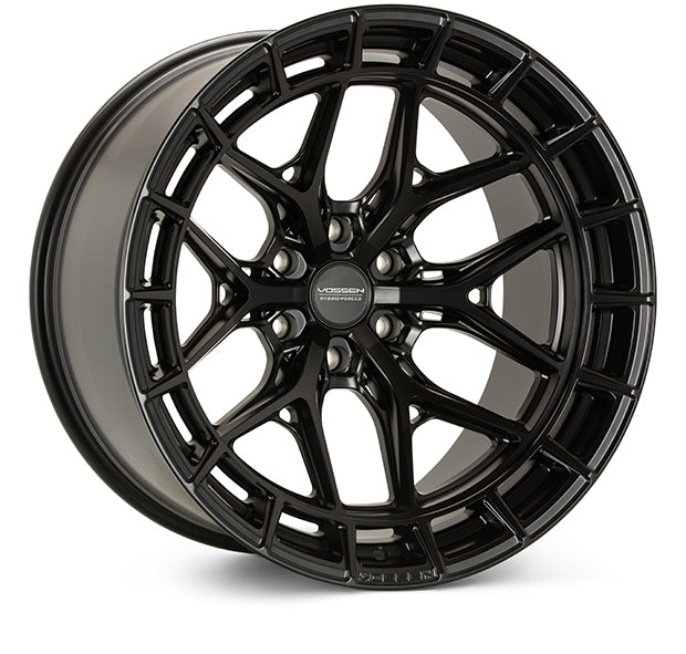 Vossen HFX1 - 20x9.5 - ET25 - 6x130 - 84.1 - DEEP - SB - Satin Black Wheel