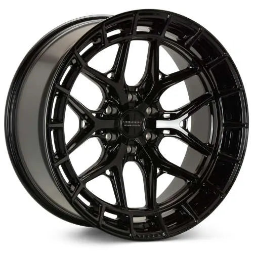 Vossen HFX-1 - 20x9.5 - 6x130 - ET30 - Deep - 84.1 - Gloss Black