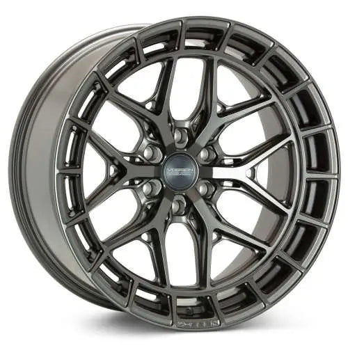 Vossen HFX-1 - 20x9.5 - 6x130 - ET30 - Deep - 84.1 - Matte Gunmetal