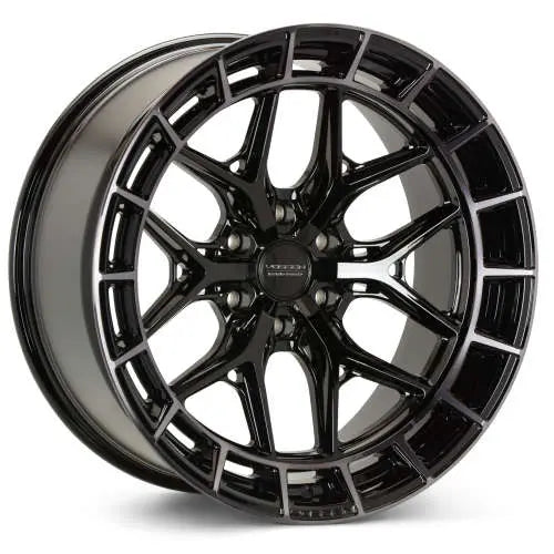Vossen HFX1-0i04 - 20x9.5 - 6x130 - ET30 - Deep - 84.1 - Tinted Gloss Black