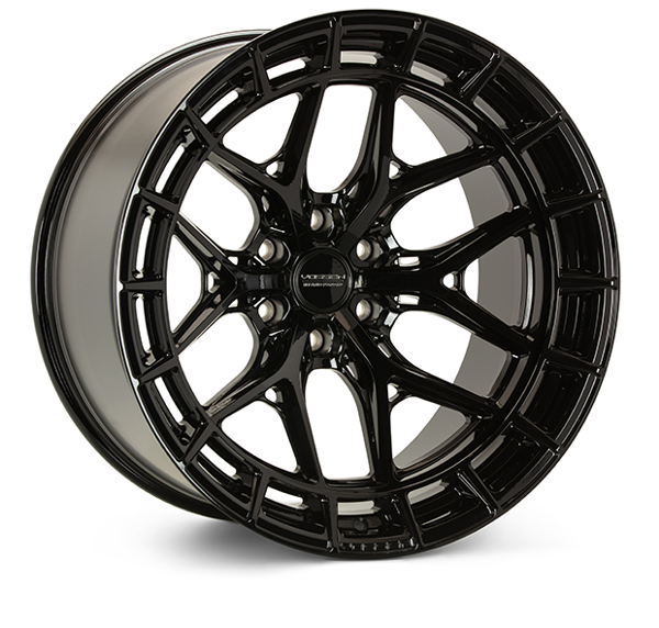 Vossen HFX-1 20x10.5 - 5x112 - ET45 - Deep - 66.5 - Gloss Black Wheel