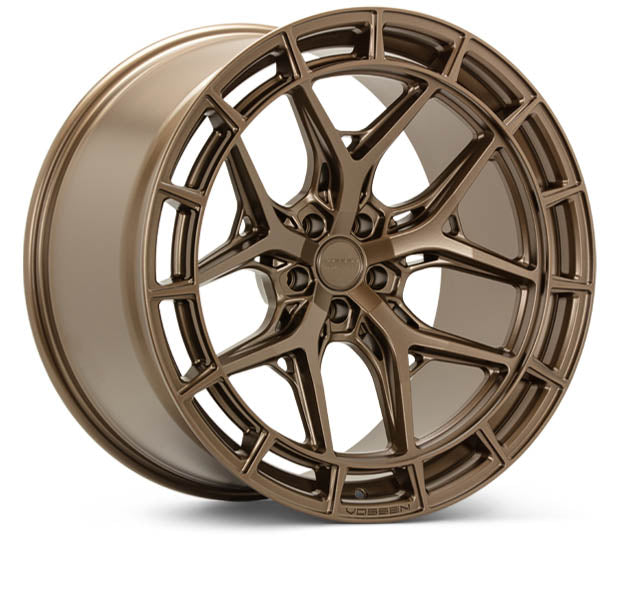 Vossen HFX-1 - 22x10.5 - ET38 - 5x120 - 72.6 - DEEP - SBZ - Satin Bronze Wheel