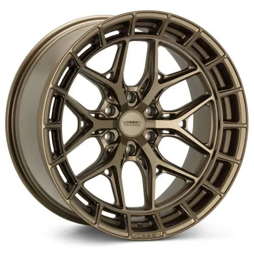Vossen HFX-1 - 22X9.5 - 6X135 - ET30 - Deep - 87.1 - Satin Black