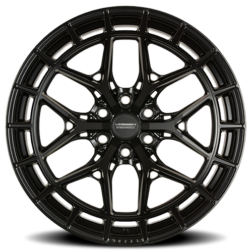 Vossen HFX-1 17x9 / 6x139.7 / ET0 / Deep / 106.1 CB - Satin Black Wheel- HFX1-7G71