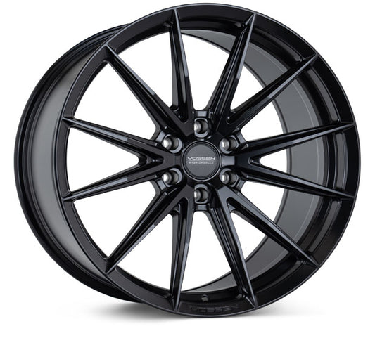 Vossen HFX1 - 22x9.5 - ET25 - 6x130 - 84.1 - DEEP - SB - Satin Black Wheel