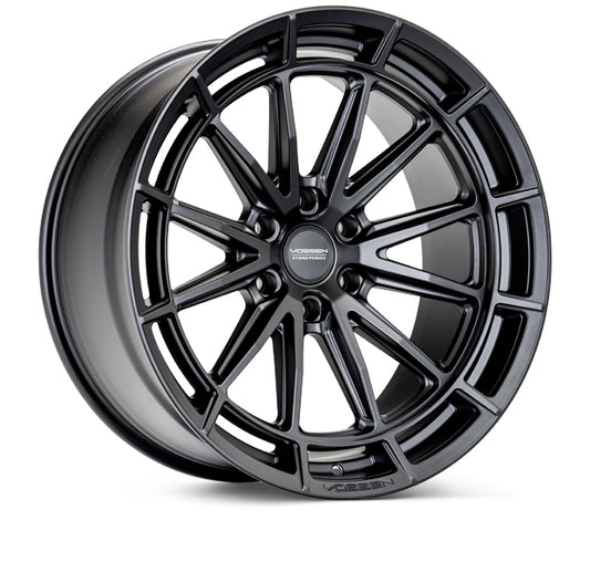 Vossen HFX-5 20x10 6x139.7 ET-18 Satin Black Wheel - HFX5-0G08