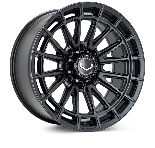 Vossen HFX-5 20x9 8x170 ET0 Satin Black Wheel - HFX5-0Y01-SB