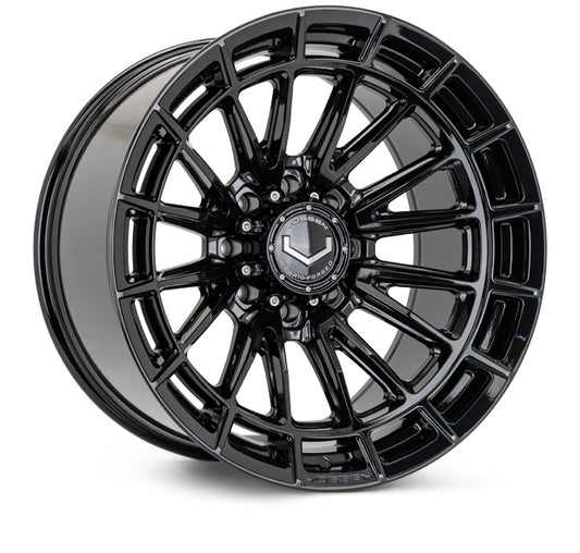 Vossen HFX-5 22x12 8x165.1 ET-44 Satin Black Wheel - HFX5-2X26-SB