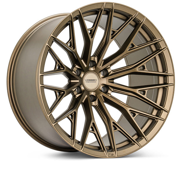 Vossen HFX-6 - 22x12 - 8x180 - ET-44 - Ultra Deep Face - 124.3 - Terra Bronze Wheel