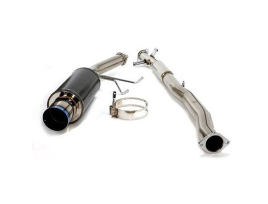 HKS Carbon Titanium Exhaust Mitsubishi Eclipse GSX Turbo 1995-1999
