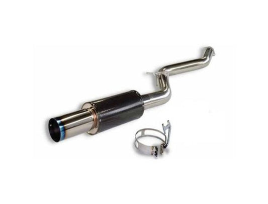 HKS Carbon Titanium Exhaust Toyota Supra Turbo 93-98