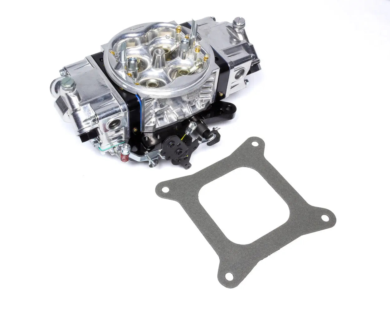 Holley Carburetor - 650CFM Track Warrior Black - 0-67199BK