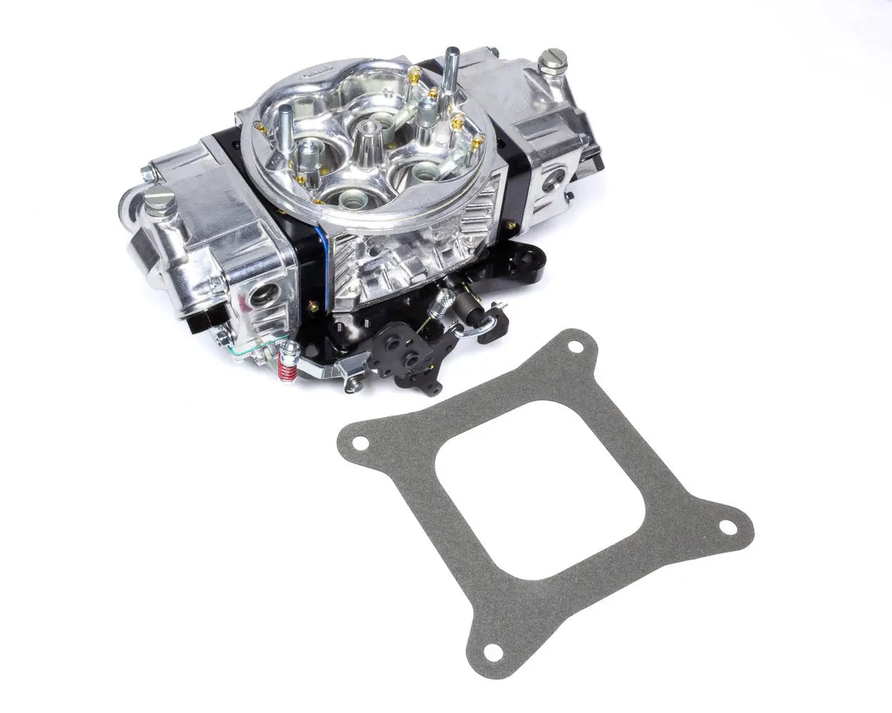 Holley Carburetor - 750CFM Track Warrior Black - 0-67200BK