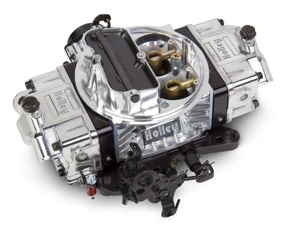 Holley Carburetor - 650CFM Ultra Double Pumper - 0-76650BK