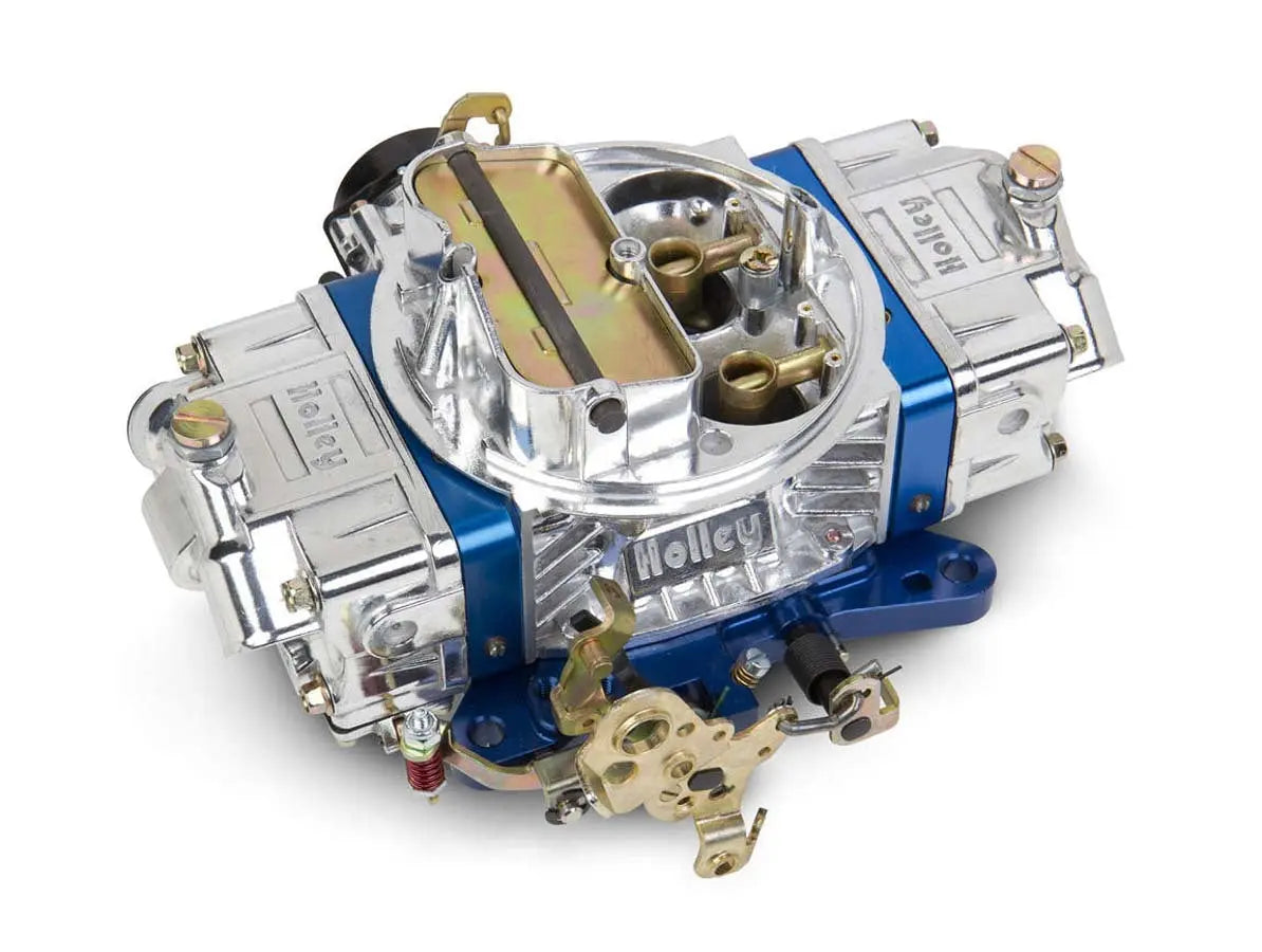 Holley Carburetor - 650CFM Ultra Double Pumper - 0-76650BL
