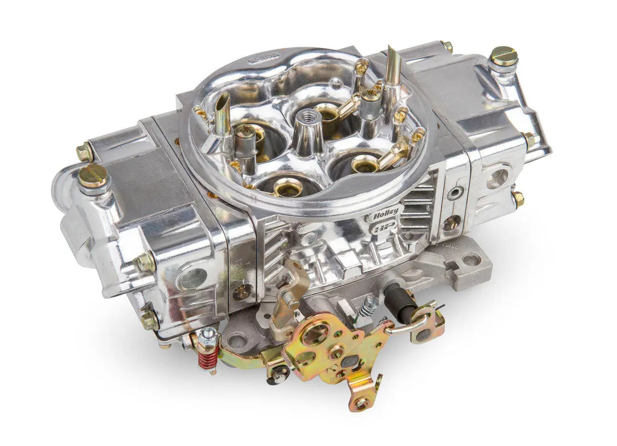 Holley Carburetor- 850CFM Alm. HP Series - 0-82851SA