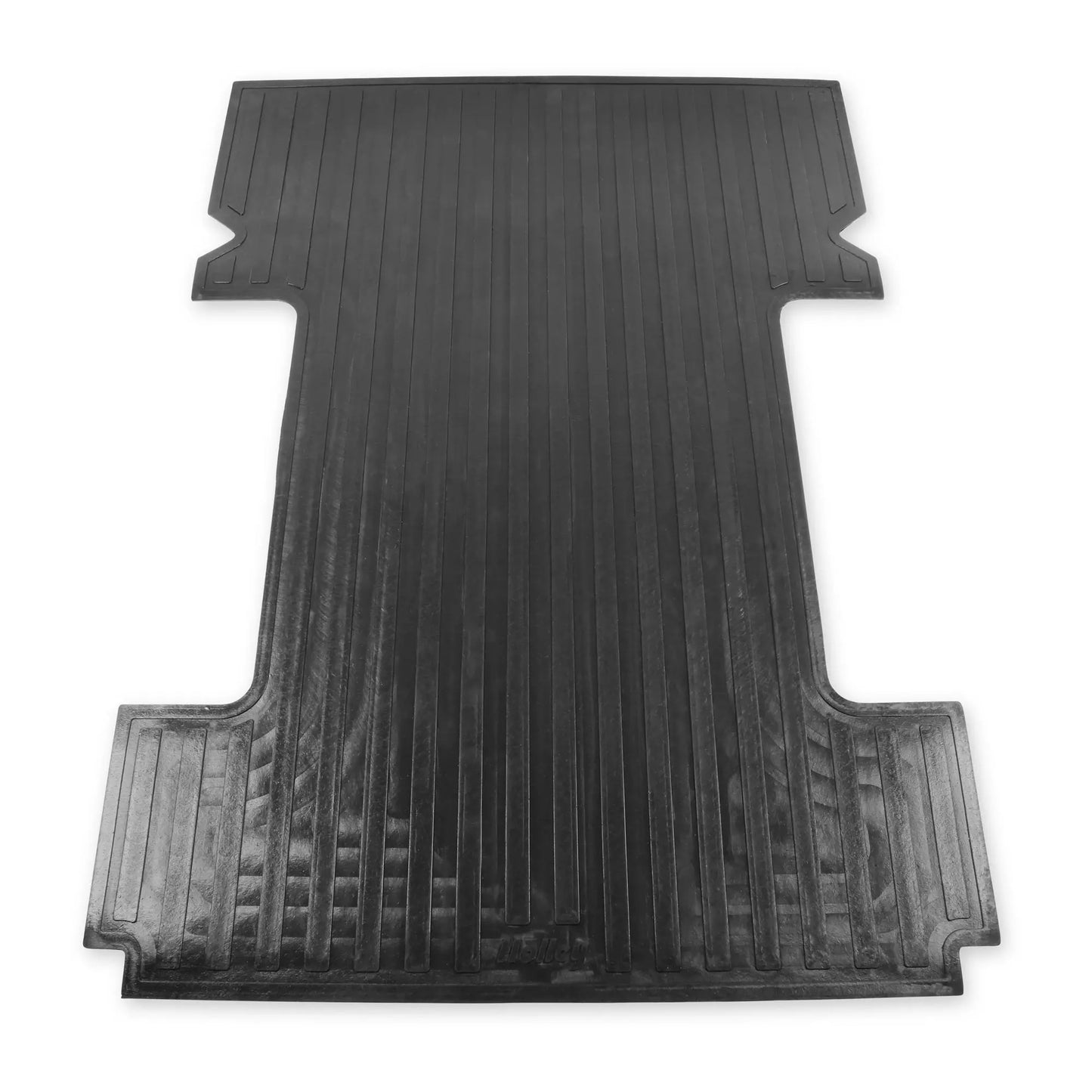 Holley 1973-1987 C10 Long Bed Rubber Mat - 06-7387LBM